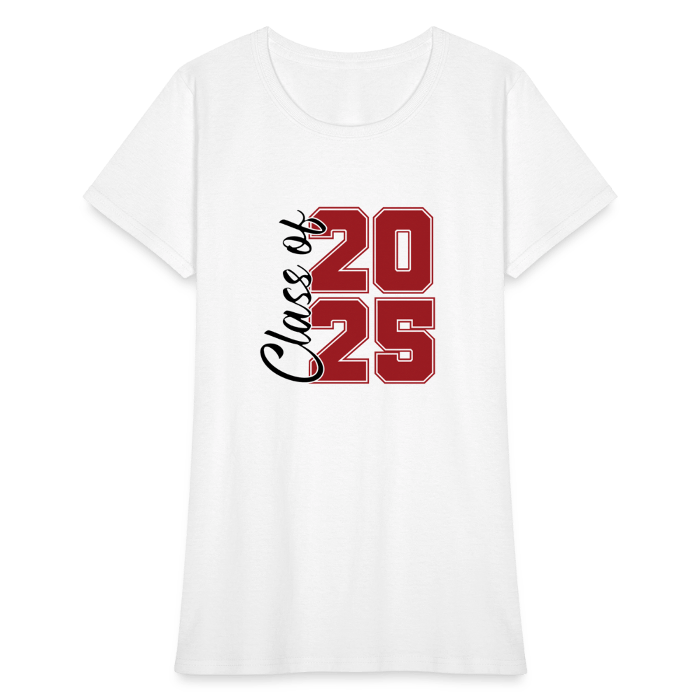 Class of 2025 - Women's T-Shirt - DS Artwork N Design