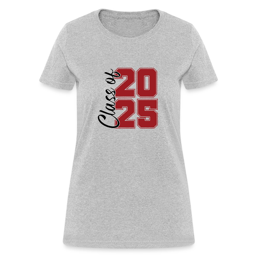 Class of 2025 - Women's T-Shirt - DS Artwork N Design