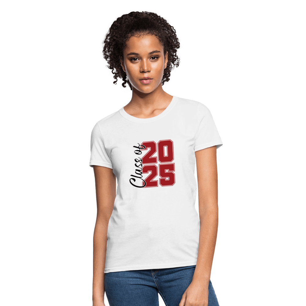 Class of 2025 - Women's T-Shirt - DS Artwork N Design