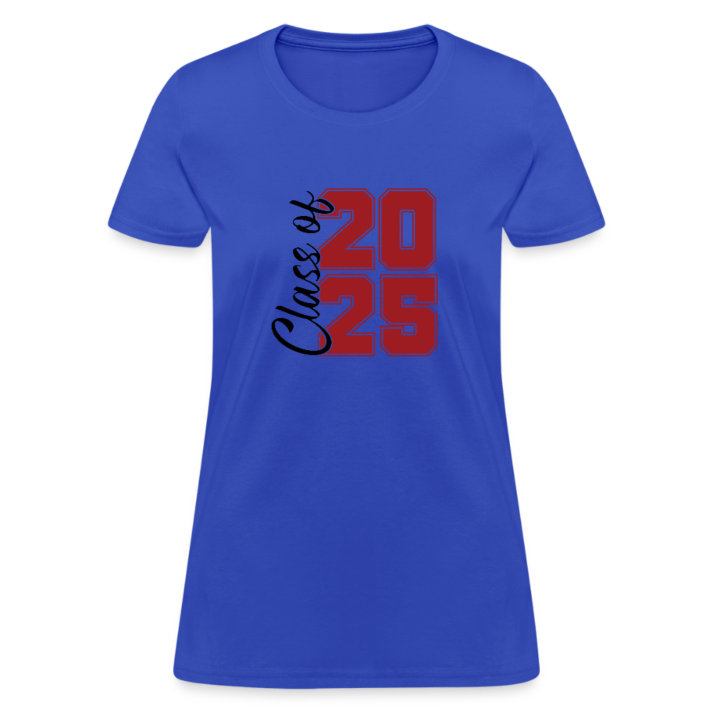 Class of 2025 - Women's T-Shirt - DS Artwork N Design