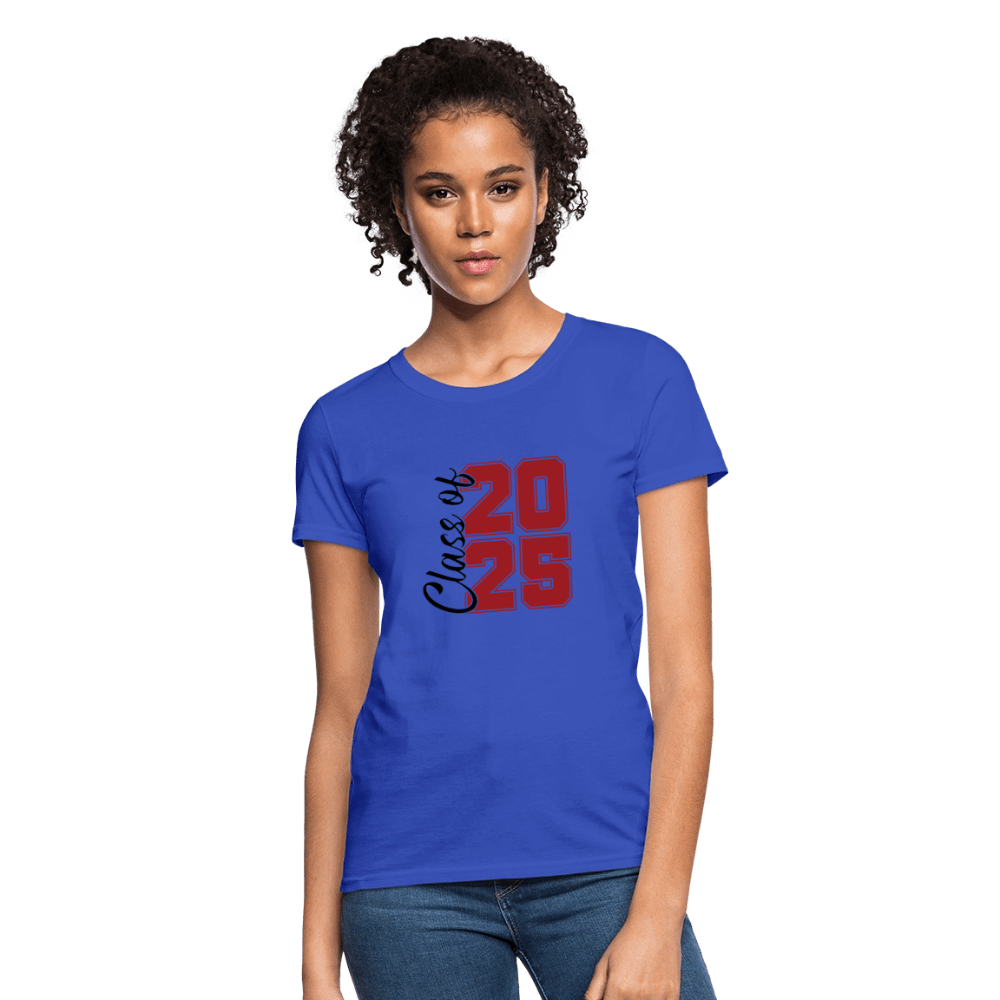 Class of 2025 - Women's T-Shirt - DS Artwork N Design