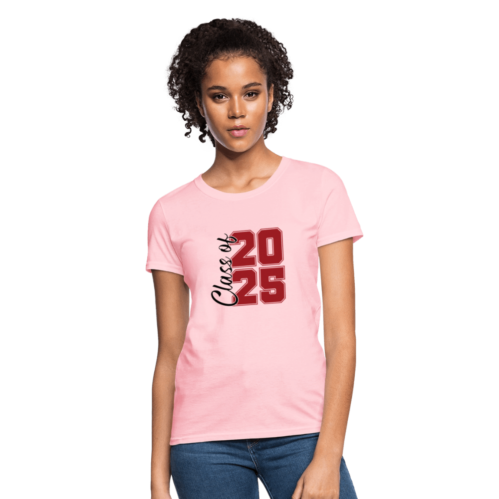 Class of 2025 - Women's T-Shirt - DS Artwork N Design