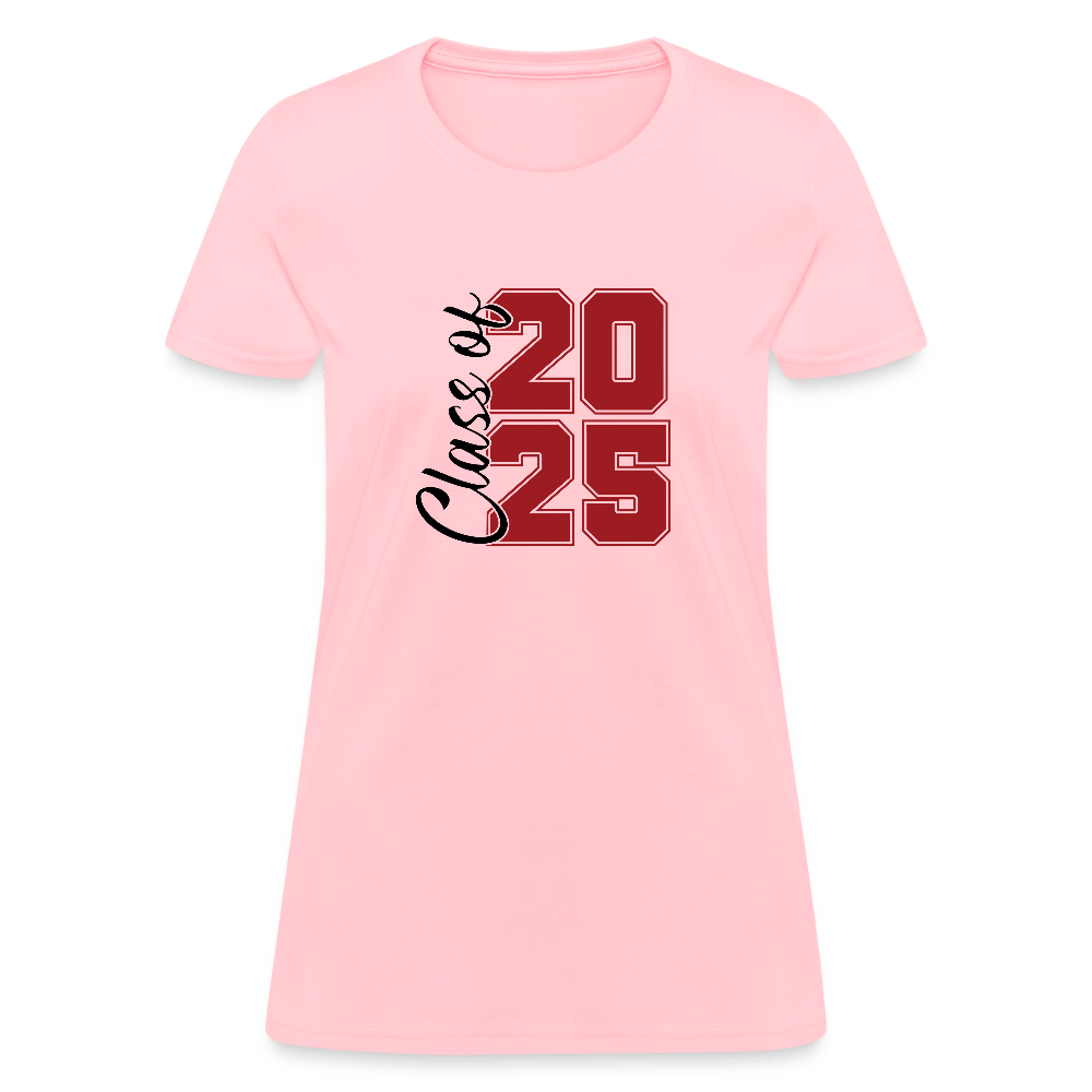 Class of 2025 - Women's T-Shirt - DS Artwork N Design