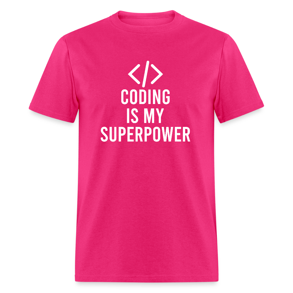 Coding superpower - Unisex Classic T-Shirt - DS Artwork N Design