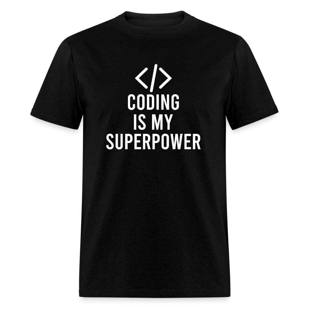 Coding superpower - Unisex Classic T-Shirt - DS Artwork N Design