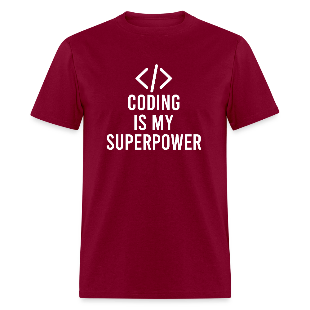 Coding superpower - Unisex Classic T-Shirt - DS Artwork N Design