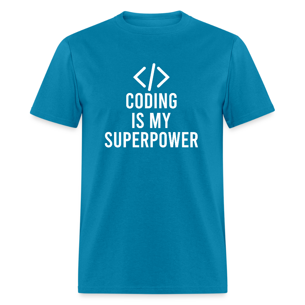 Coding superpower - Unisex Classic T-Shirt - DS Artwork N Design