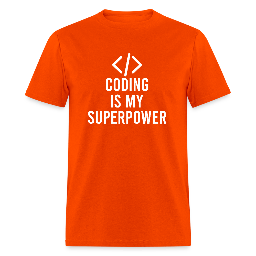 Coding superpower - Unisex Classic T-Shirt - DS Artwork N Design