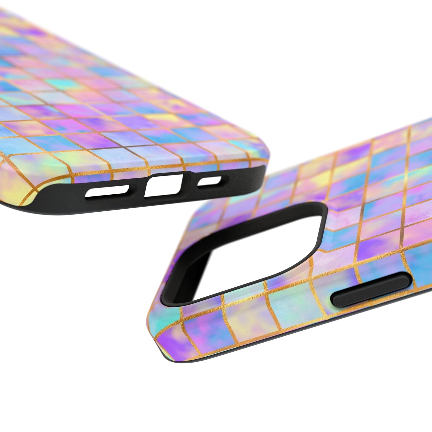Colorful Mosaic Impact - Resistant Phone Case - DS Artwork N Design