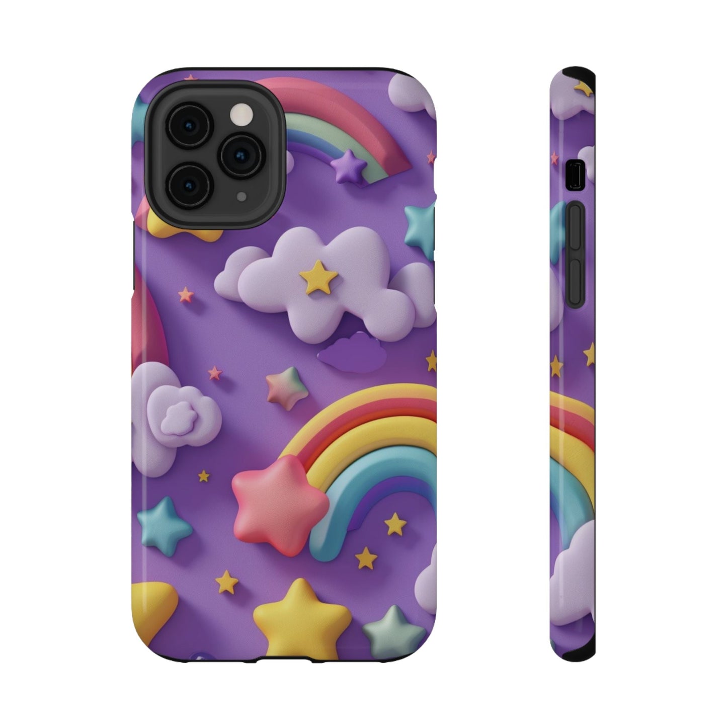 Colorful Rainbow Phone Case - DS Artwork N Design