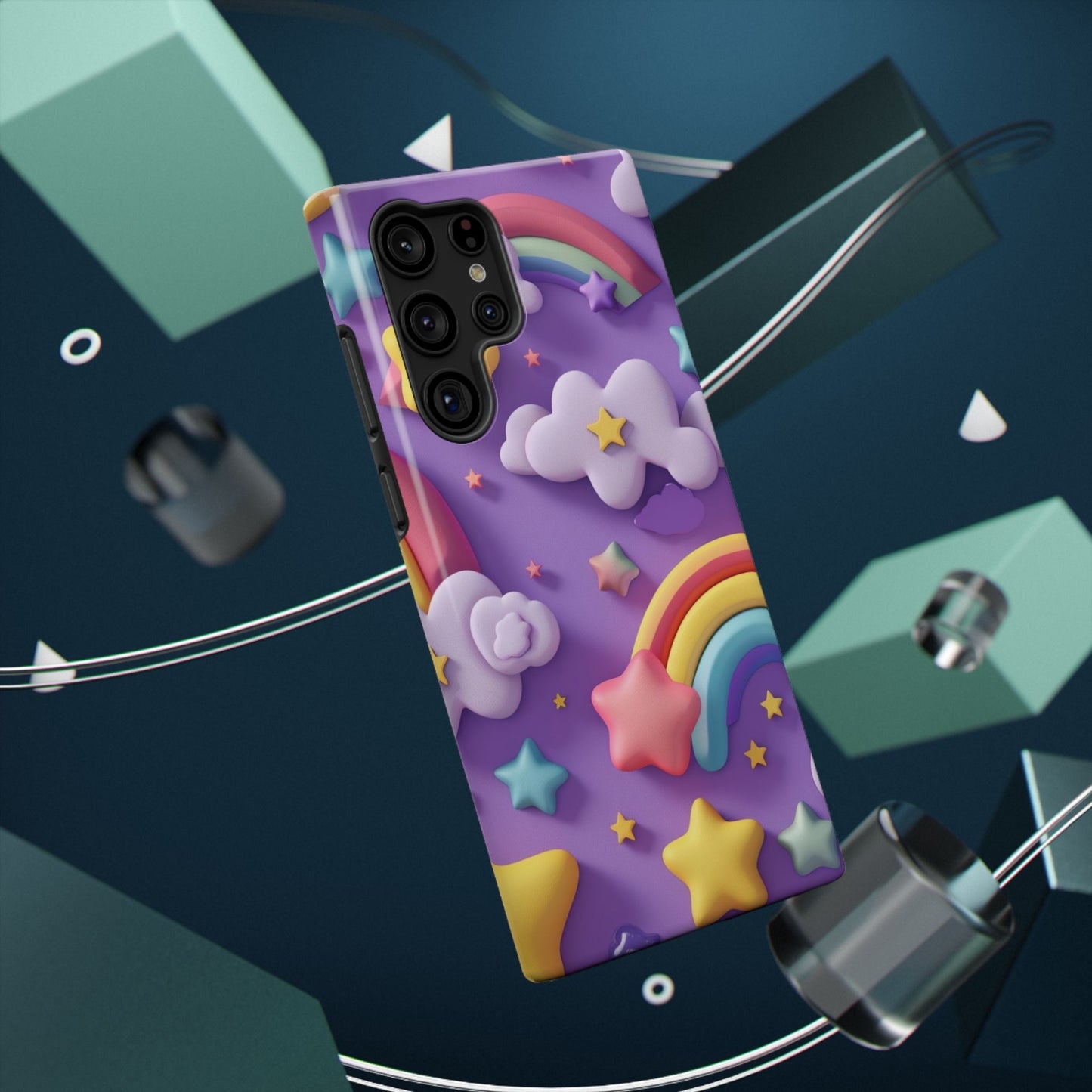 Colorful Rainbow Phone Case - DS Artwork N Design