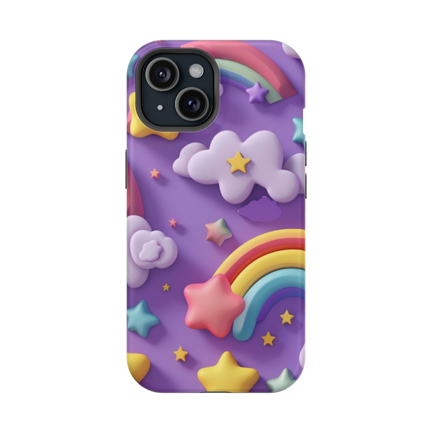 Colorful Rainbow Phone Case - DS Artwork N Design