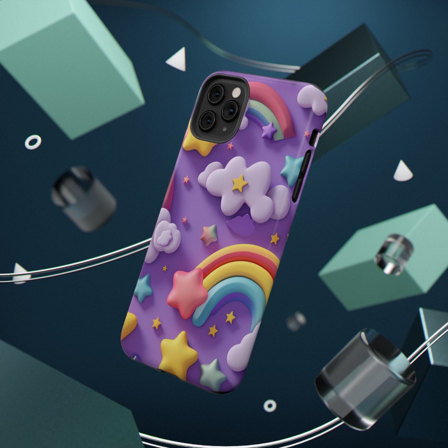 Colorful Rainbow Phone Case - DS Artwork N Design