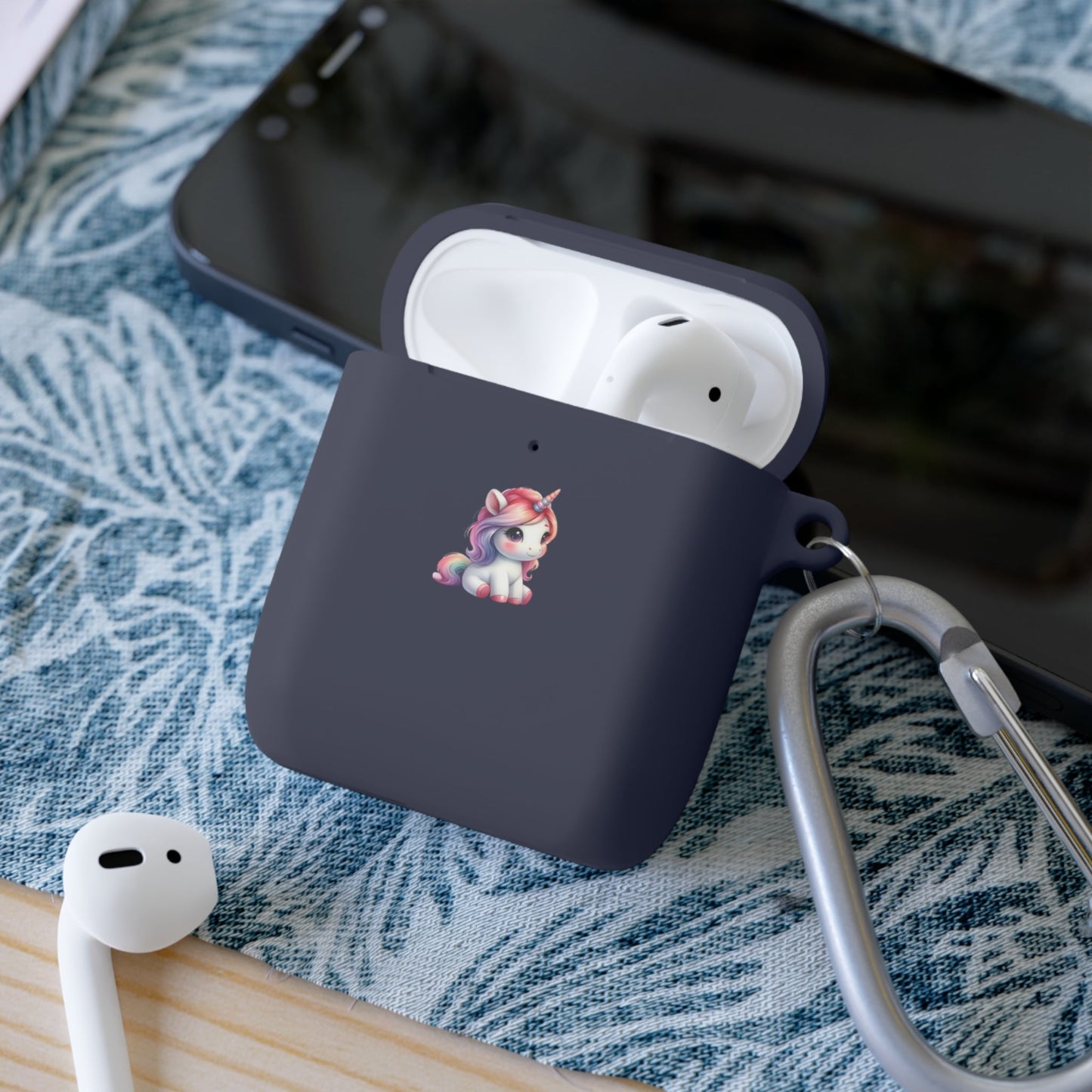 Cute Unicorn AirPods Case Cover - Stylish Protection for Your Earbuds - DS Artwork N Design
