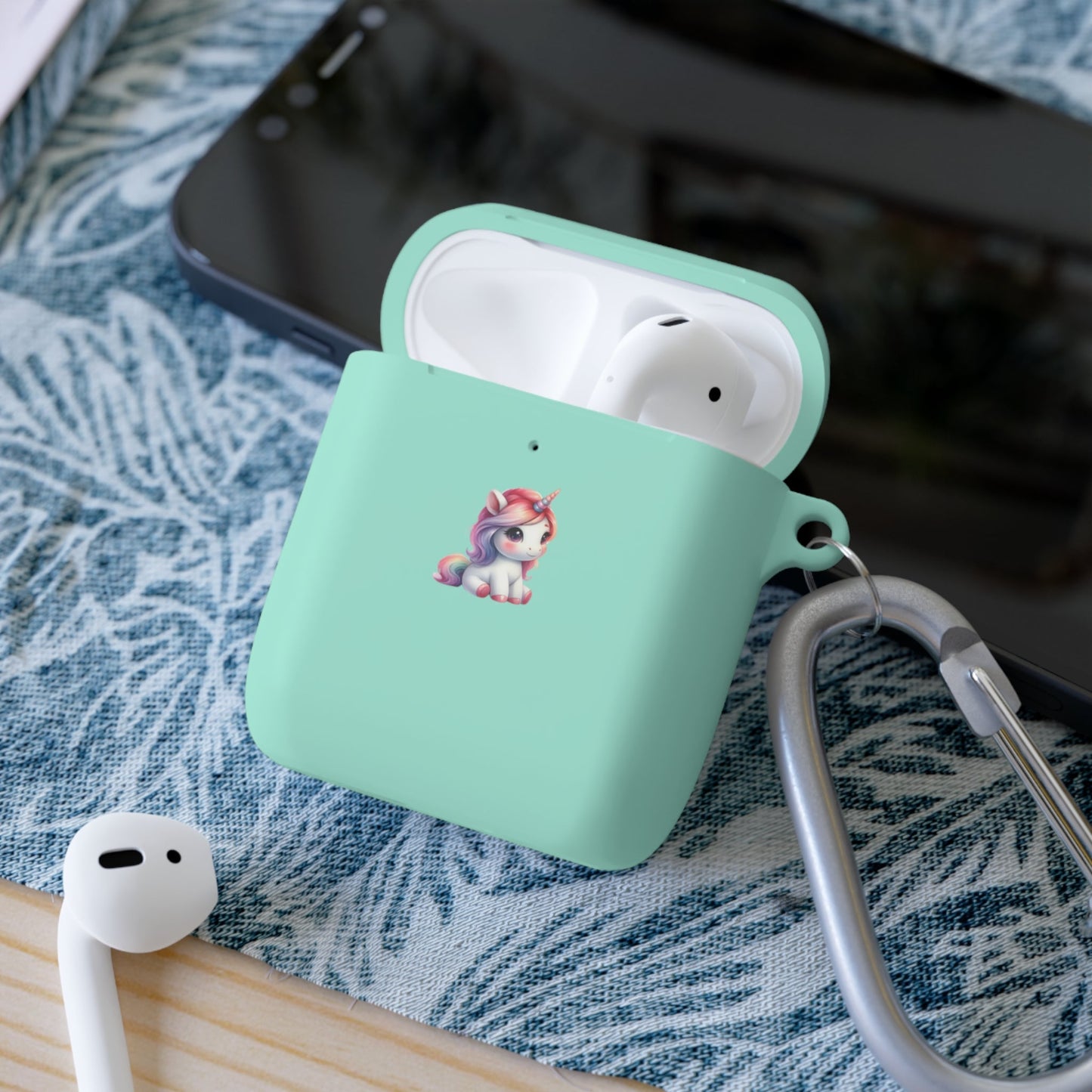 Cute Unicorn AirPods Case Cover - Stylish Protection for Your Earbuds - DS Artwork N Design