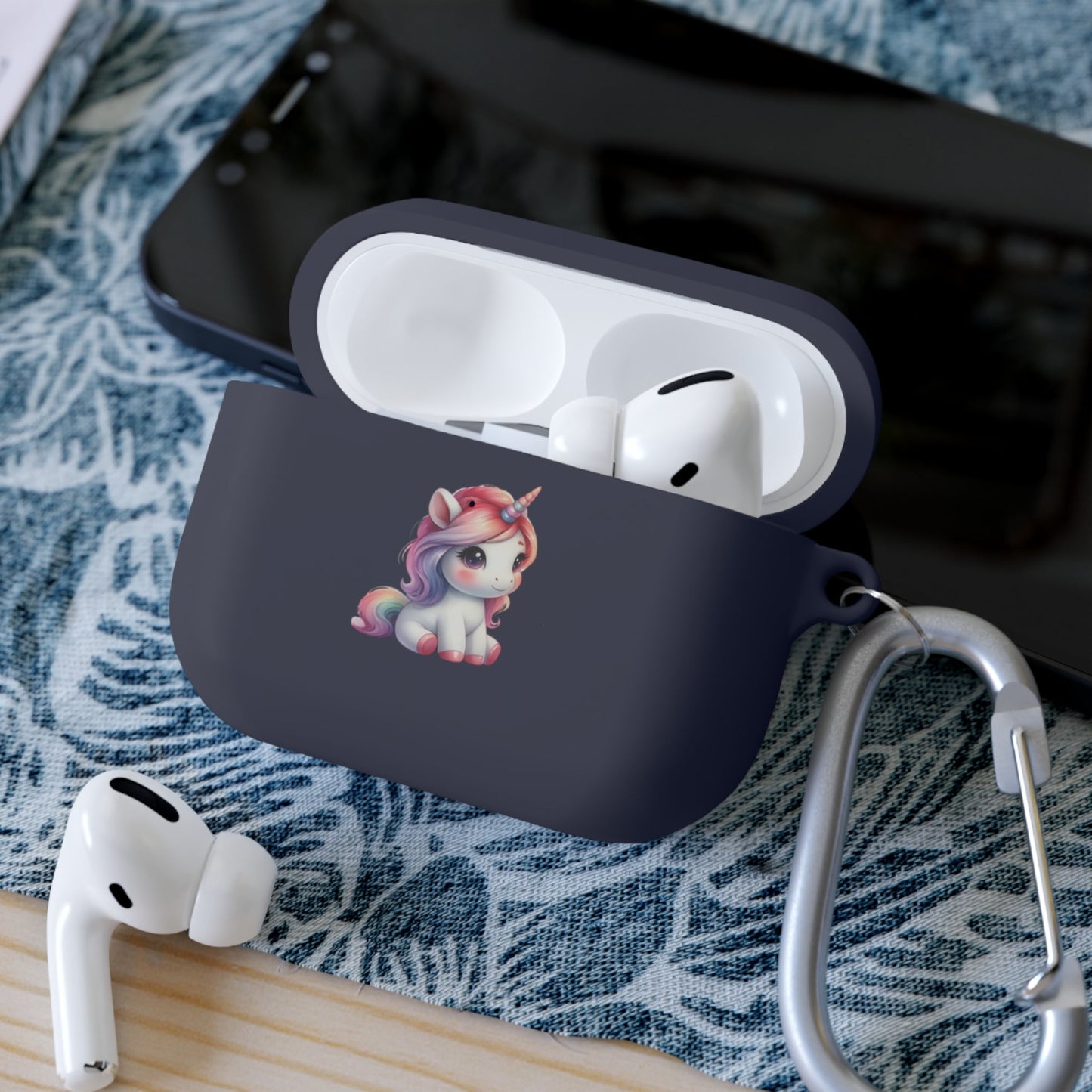 Cute Unicorn AirPods Case Cover - Stylish Protection for Your Earbuds - DS Artwork N Design