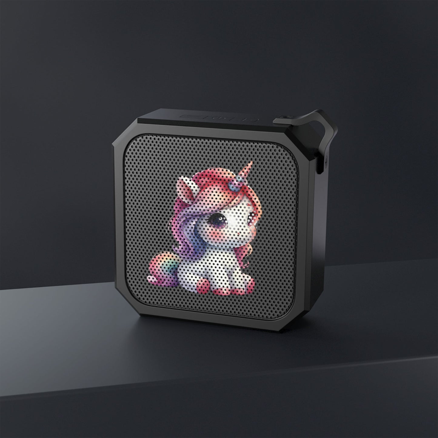Cute Unicorn - Outdoor Bluetooth Speaker - DS Artwork N Design