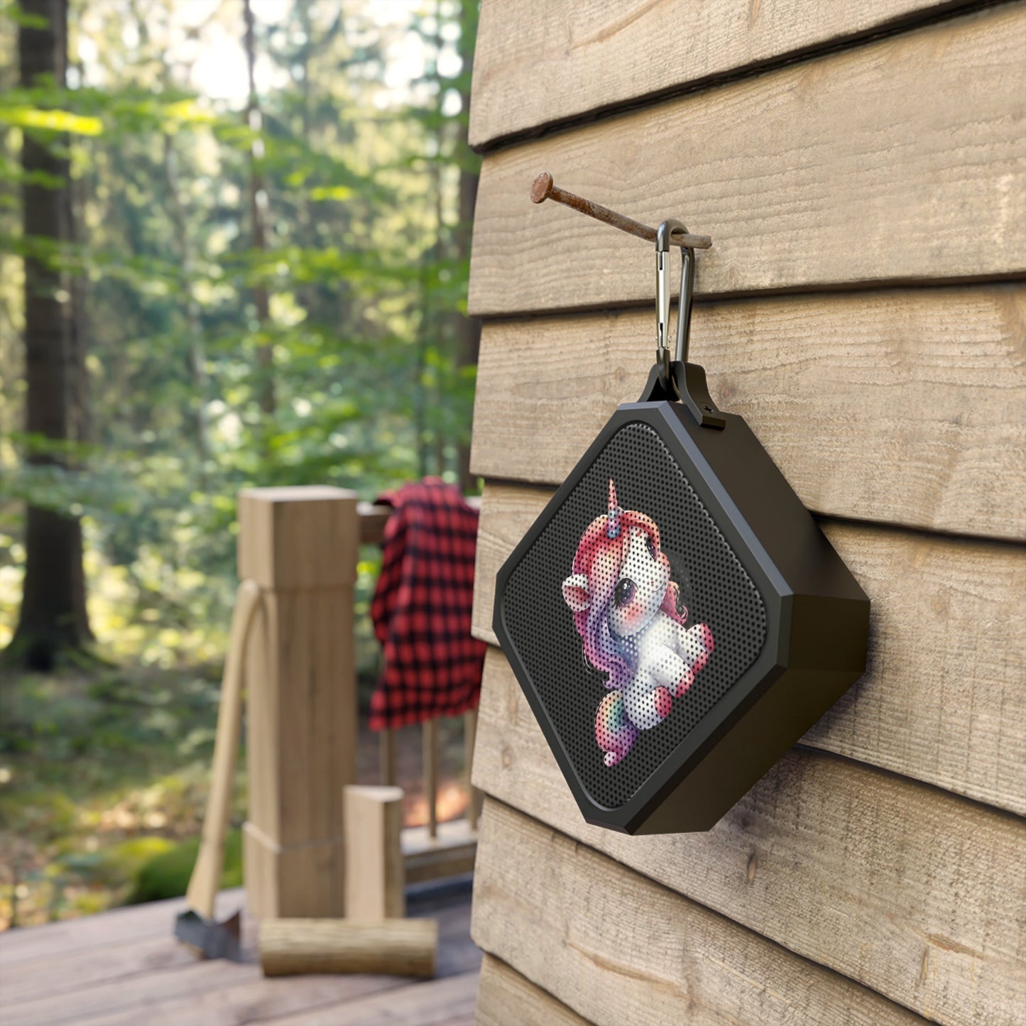 Cute Unicorn - Outdoor Bluetooth Speaker - DS Artwork N Design