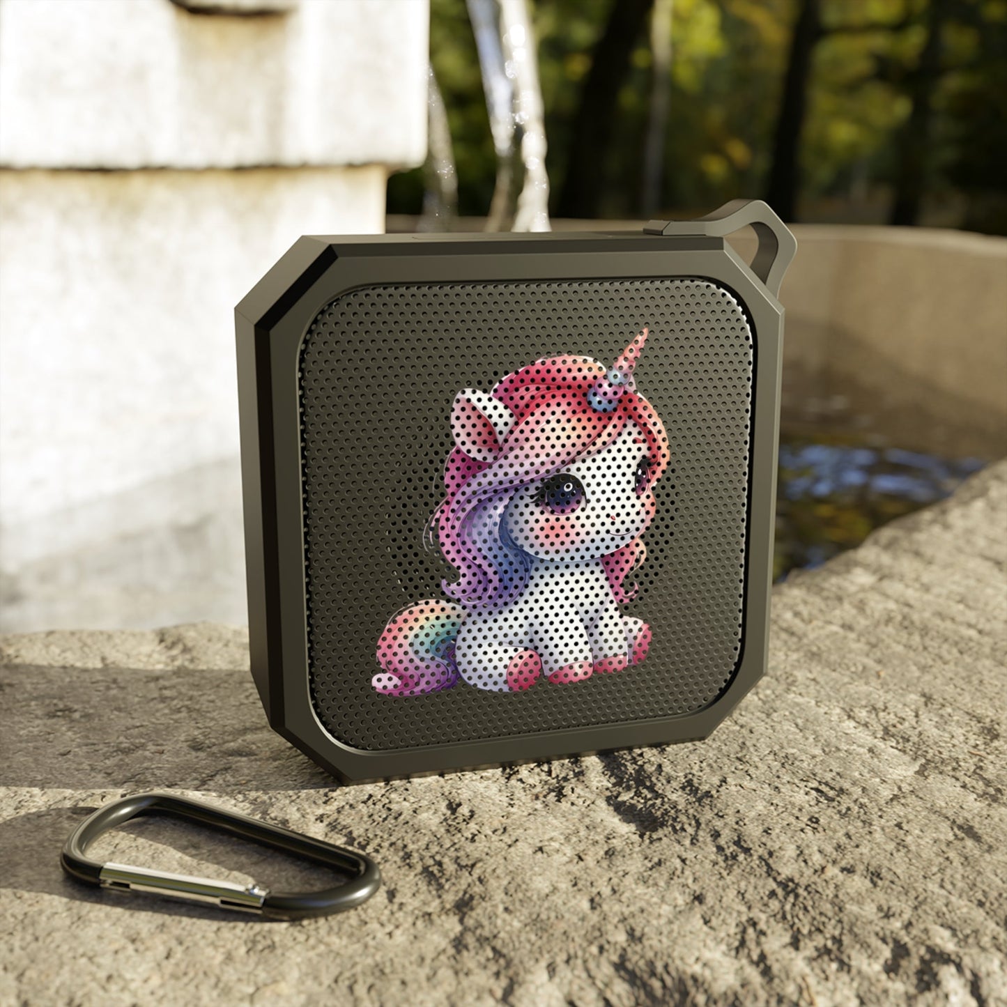 Cute Unicorn - Outdoor Bluetooth Speaker - DS Artwork N Design