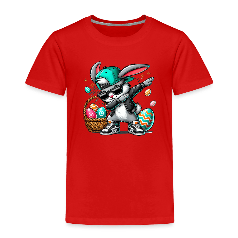 Dabbing Bunny - Toddler T-Shirt - DS Artwork N Design