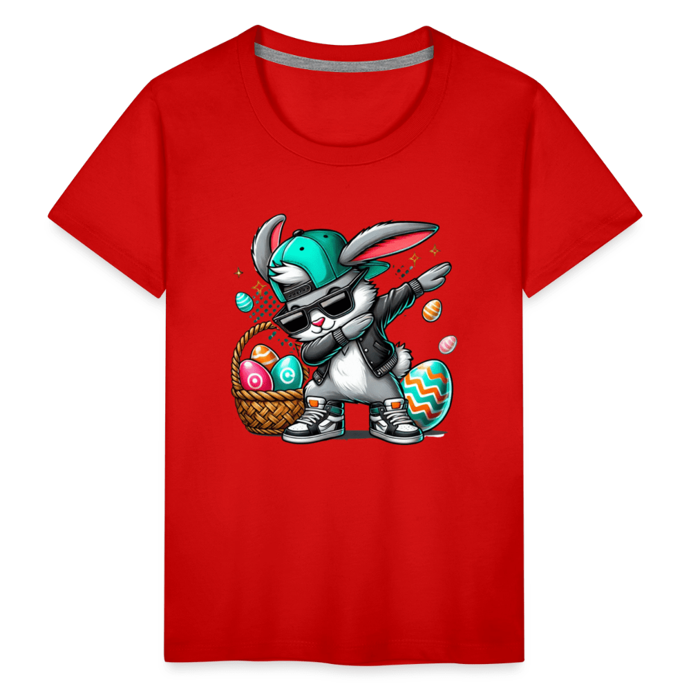 Dabbing Bunny - Toddler T-Shirt - DS Artwork N Design