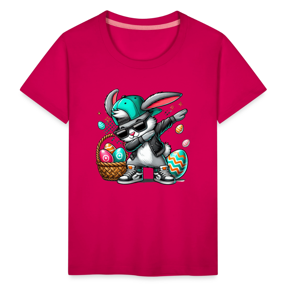 Dabbing Bunny - Toddler T-Shirt - DS Artwork N Design