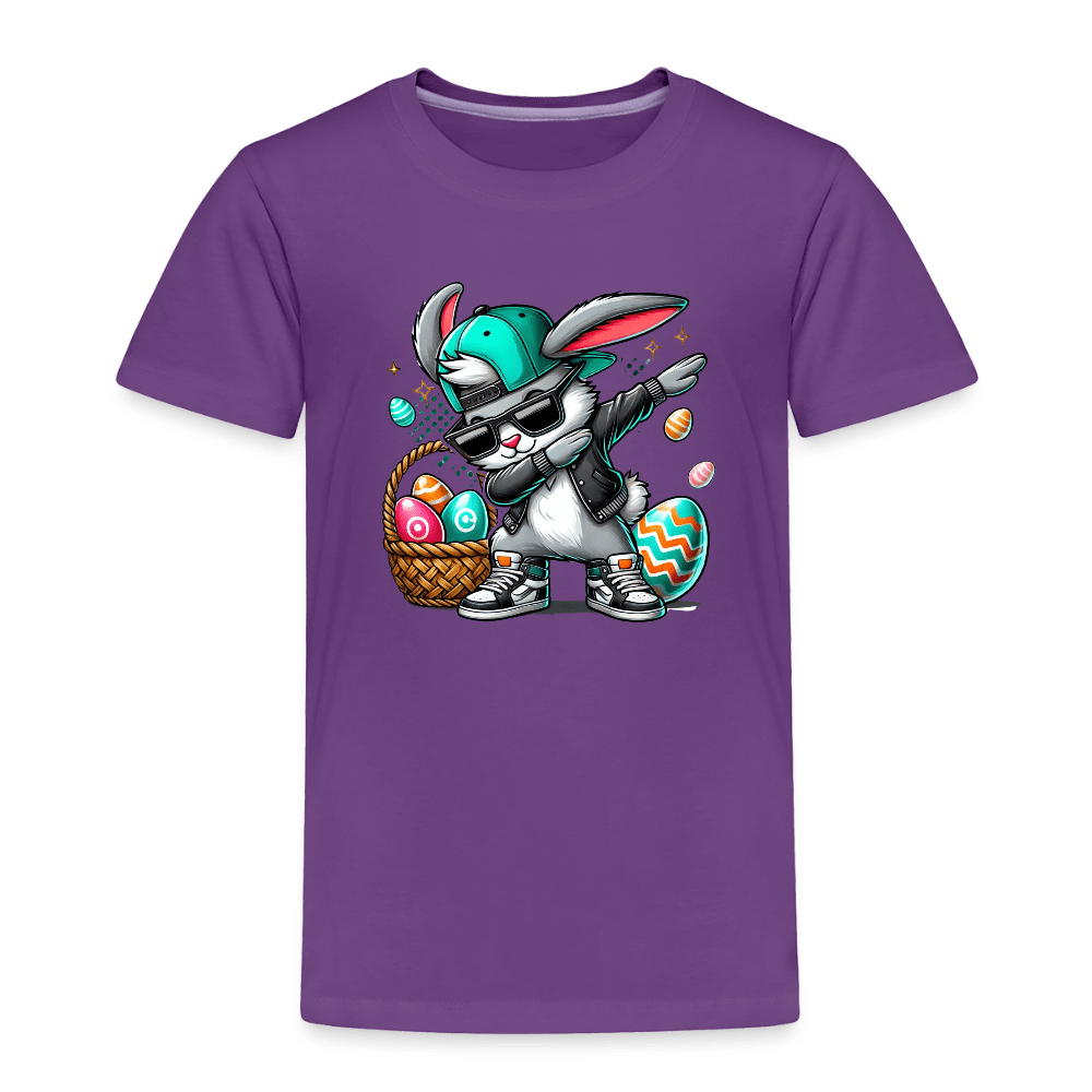 Dabbing Bunny - Toddler T-Shirt - DS Artwork N Design