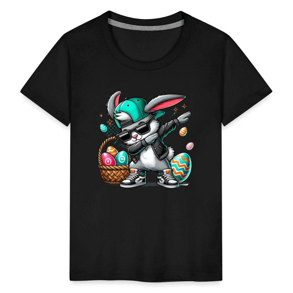 Dabbing Bunny - Toddler T-Shirt - DS Artwork N Design