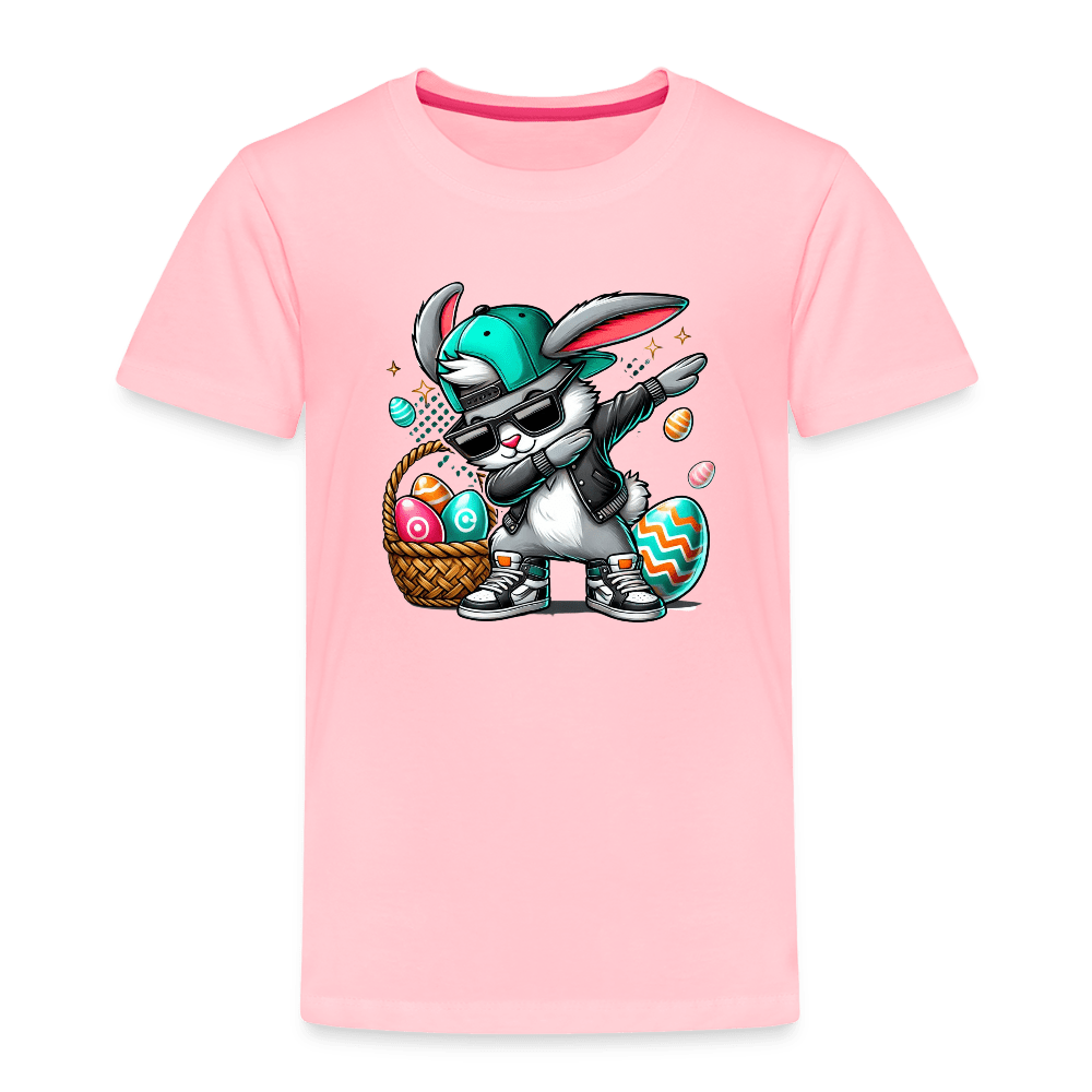 Dabbing Bunny - Toddler T-Shirt - DS Artwork N Design