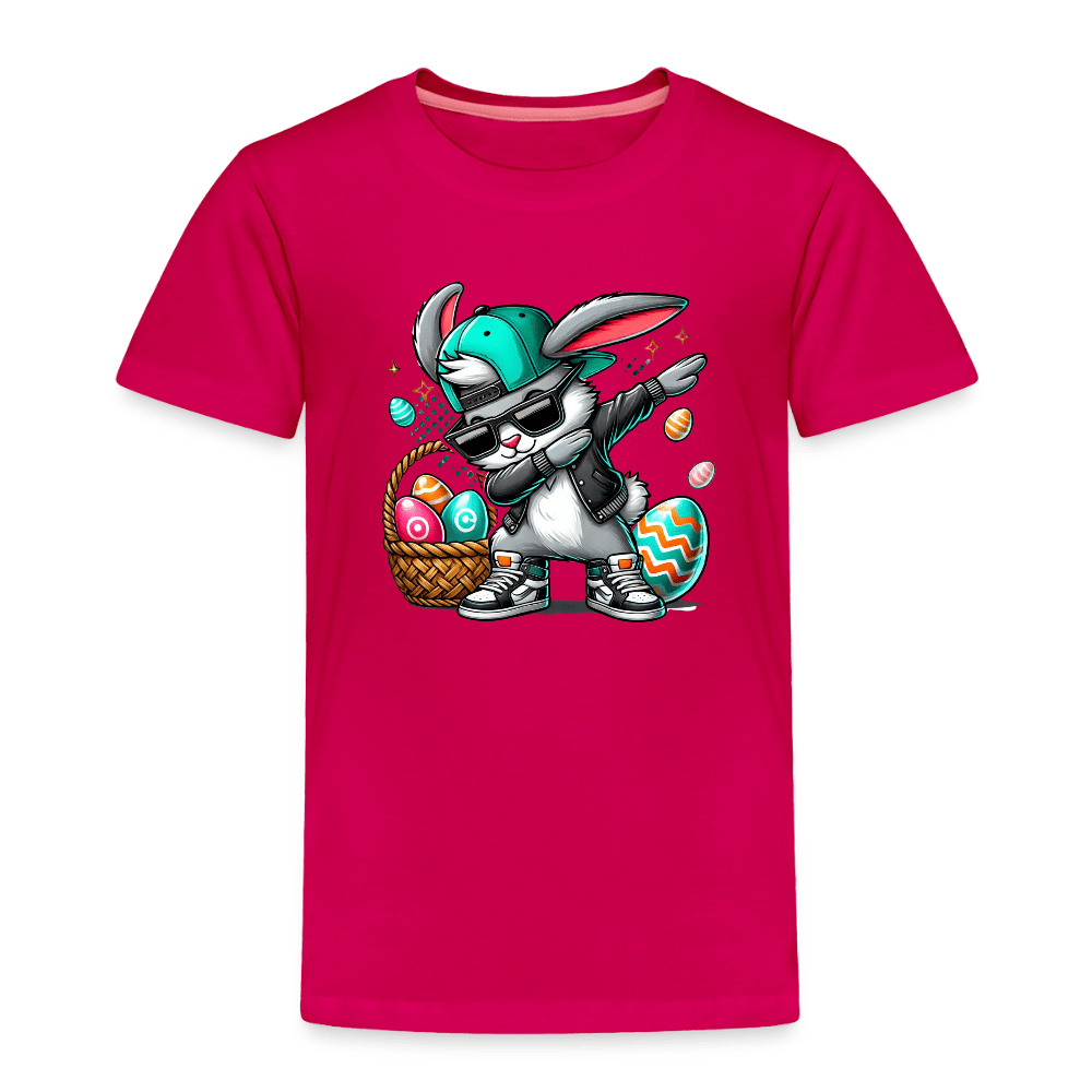 Dabbing Bunny - Toddler T-Shirt - DS Artwork N Design