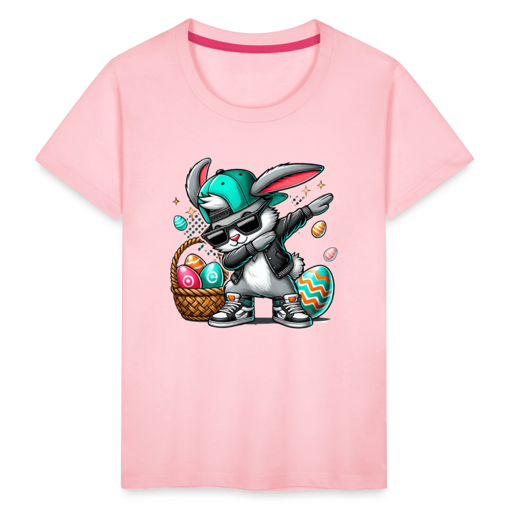 Dabbing Bunny - Toddler T-Shirt - DS Artwork N Design