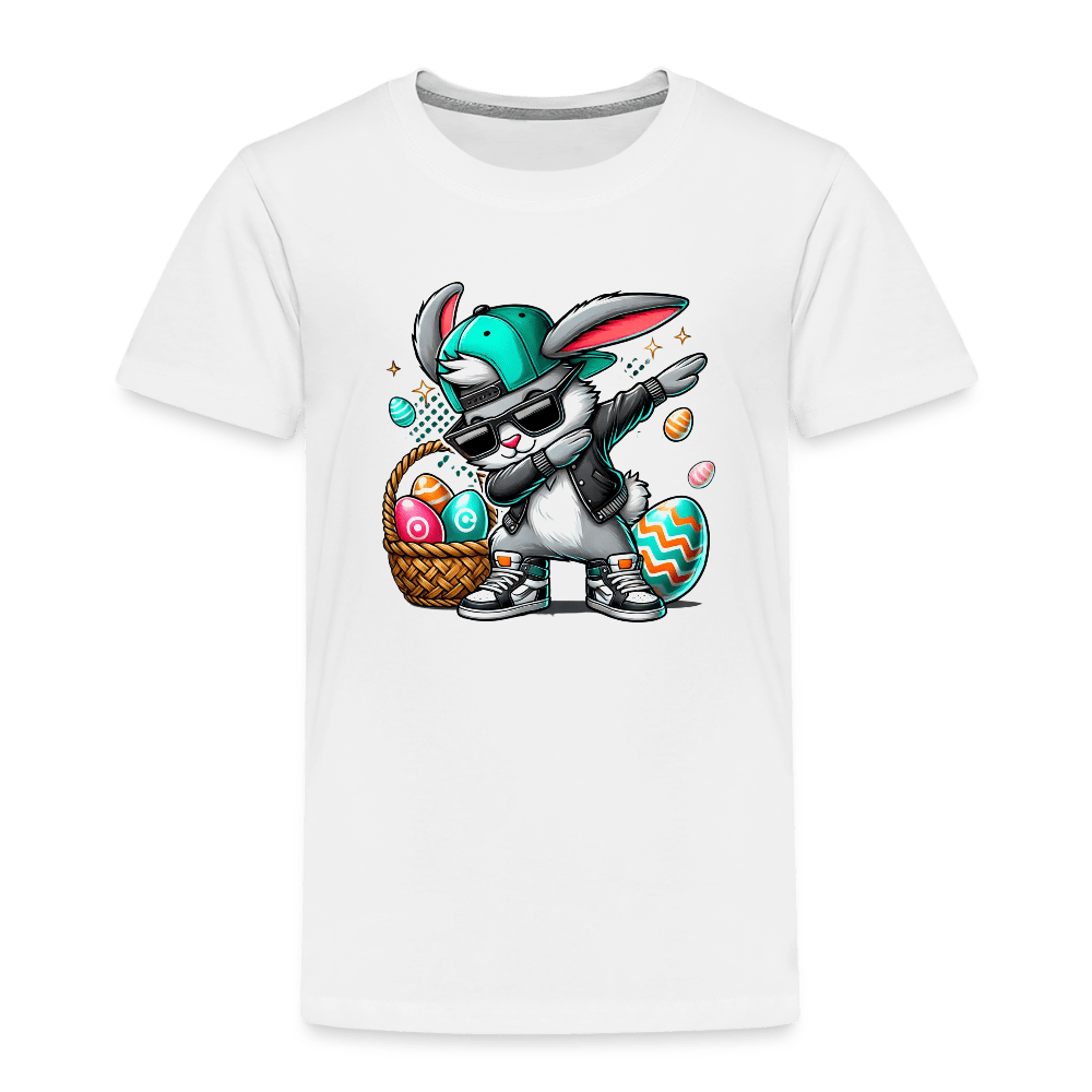 Dabbing Bunny - Toddler T-Shirt - DS Artwork N Design