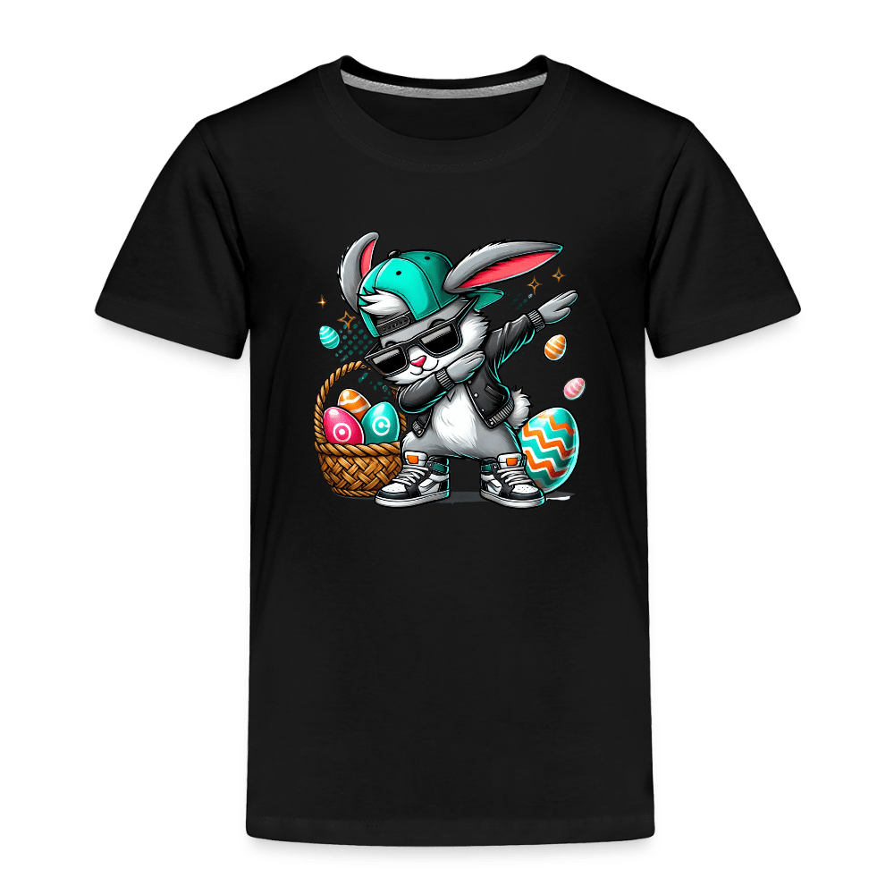 Dabbing Bunny - Toddler T-Shirt - DS Artwork N Design