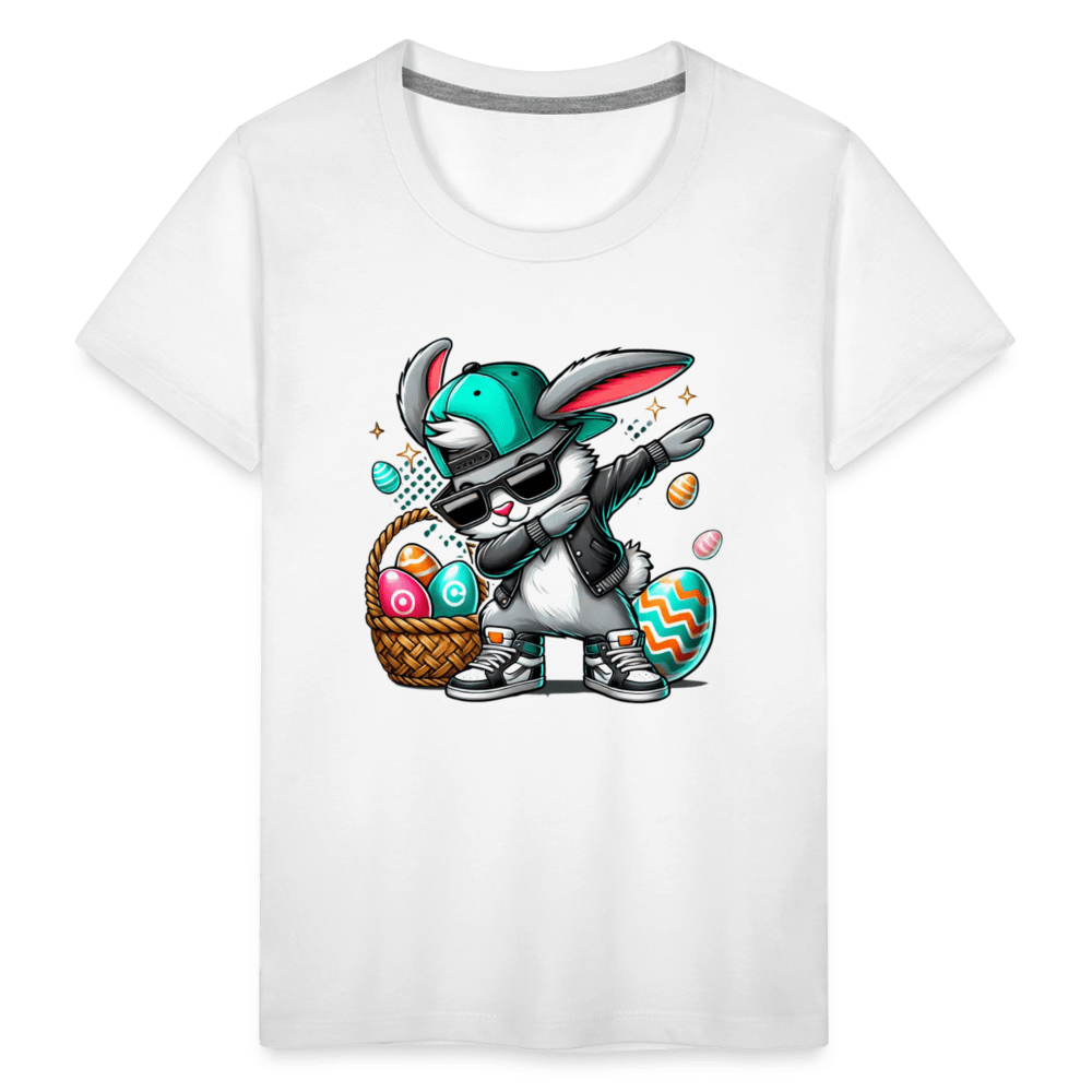 Dabbing Bunny - Toddler T-Shirt - DS Artwork N Design