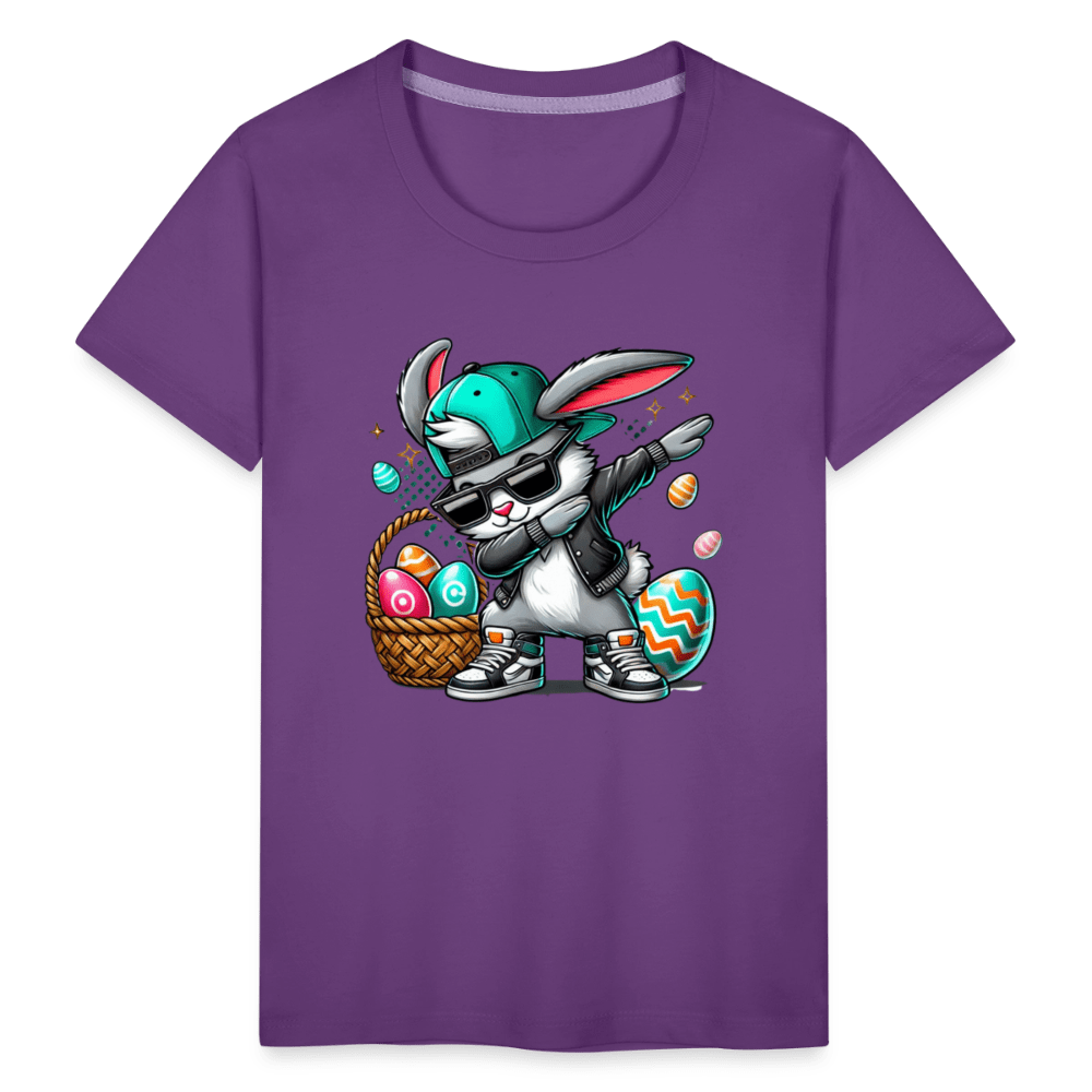 Dabbing Bunny - Toddler T-Shirt - DS Artwork N Design