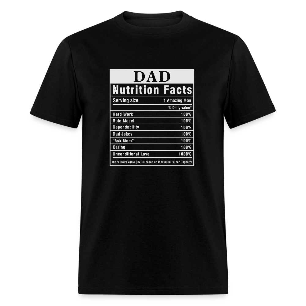 Dad Facts - T-Shirt - DS Artwork N Design