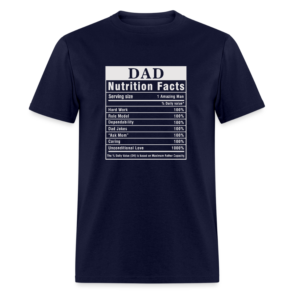 Dad Facts - T-Shirt - DS Artwork N Design