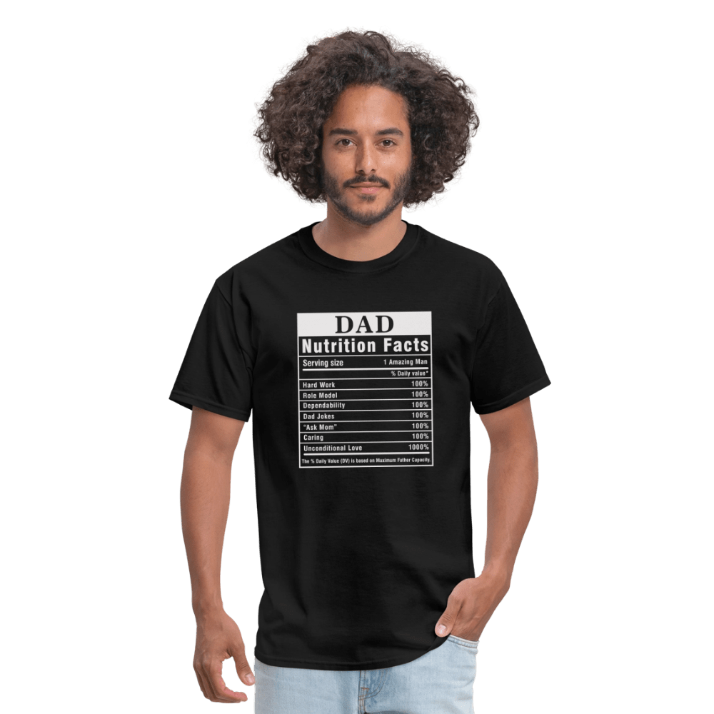 Dad Facts - T-Shirt - DS Artwork N Design
