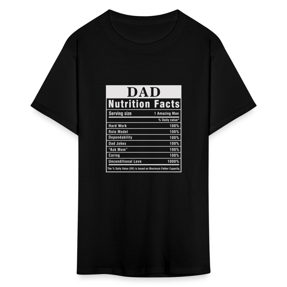 Dad Facts - T-Shirt - DS Artwork N Design