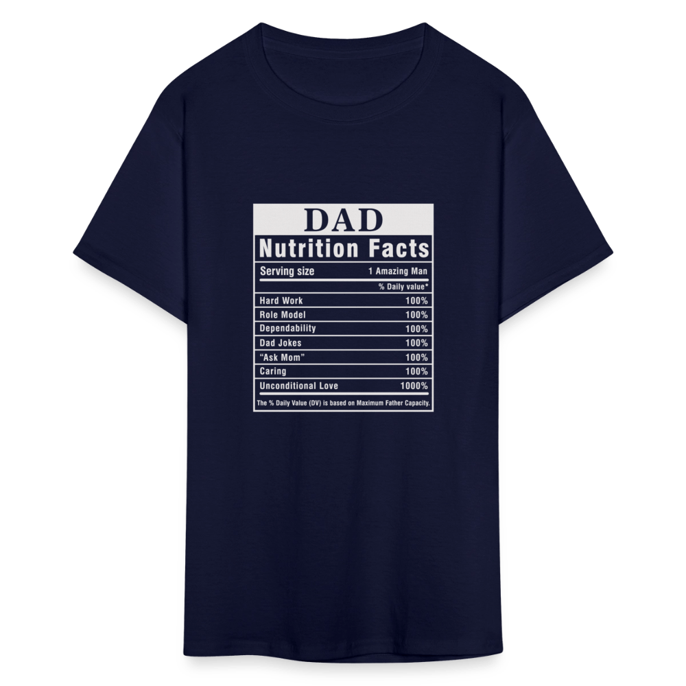 Dad Facts - T-Shirt - DS Artwork N Design