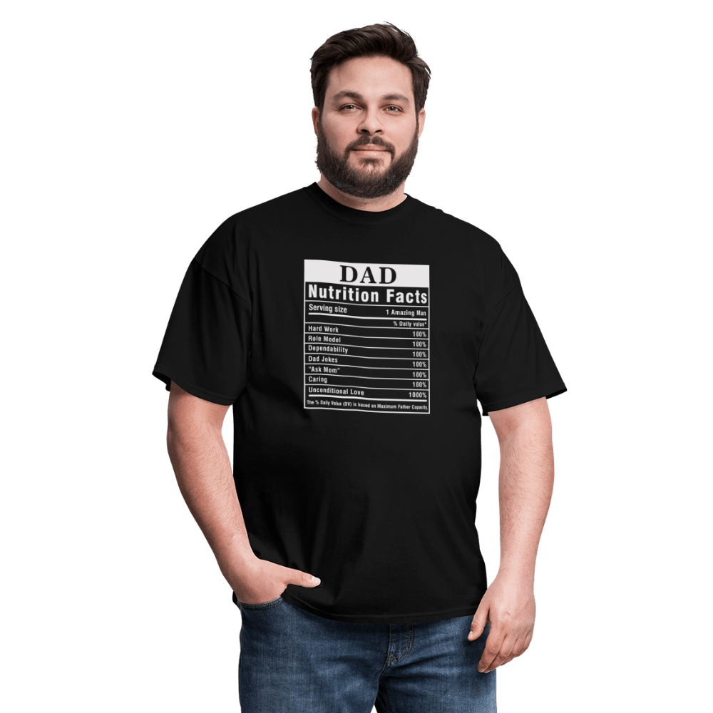 Dad Facts - T-Shirt - DS Artwork N Design