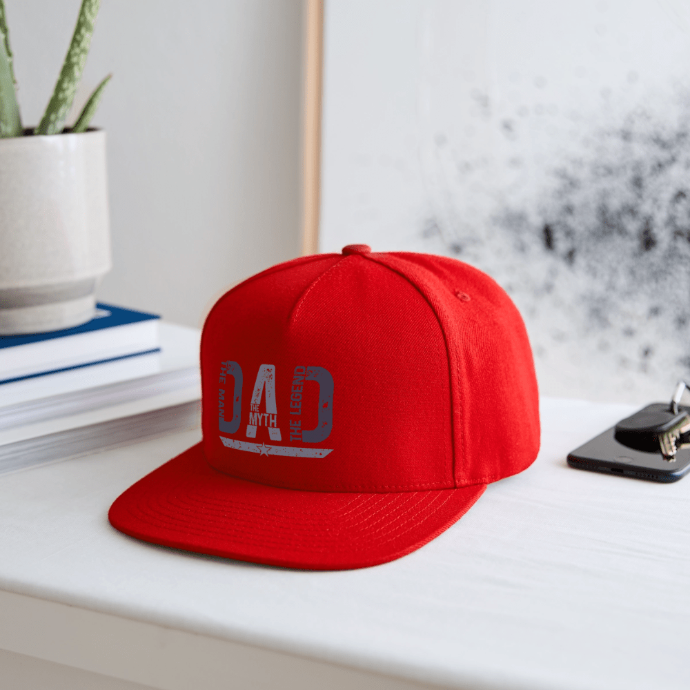 Dad - Snapback Baseball Cap - DS Artwork N Design