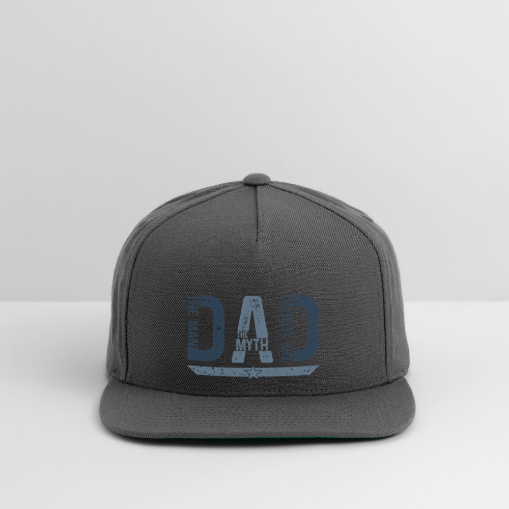 Dad - Snapback Baseball Cap - DS Artwork N Design