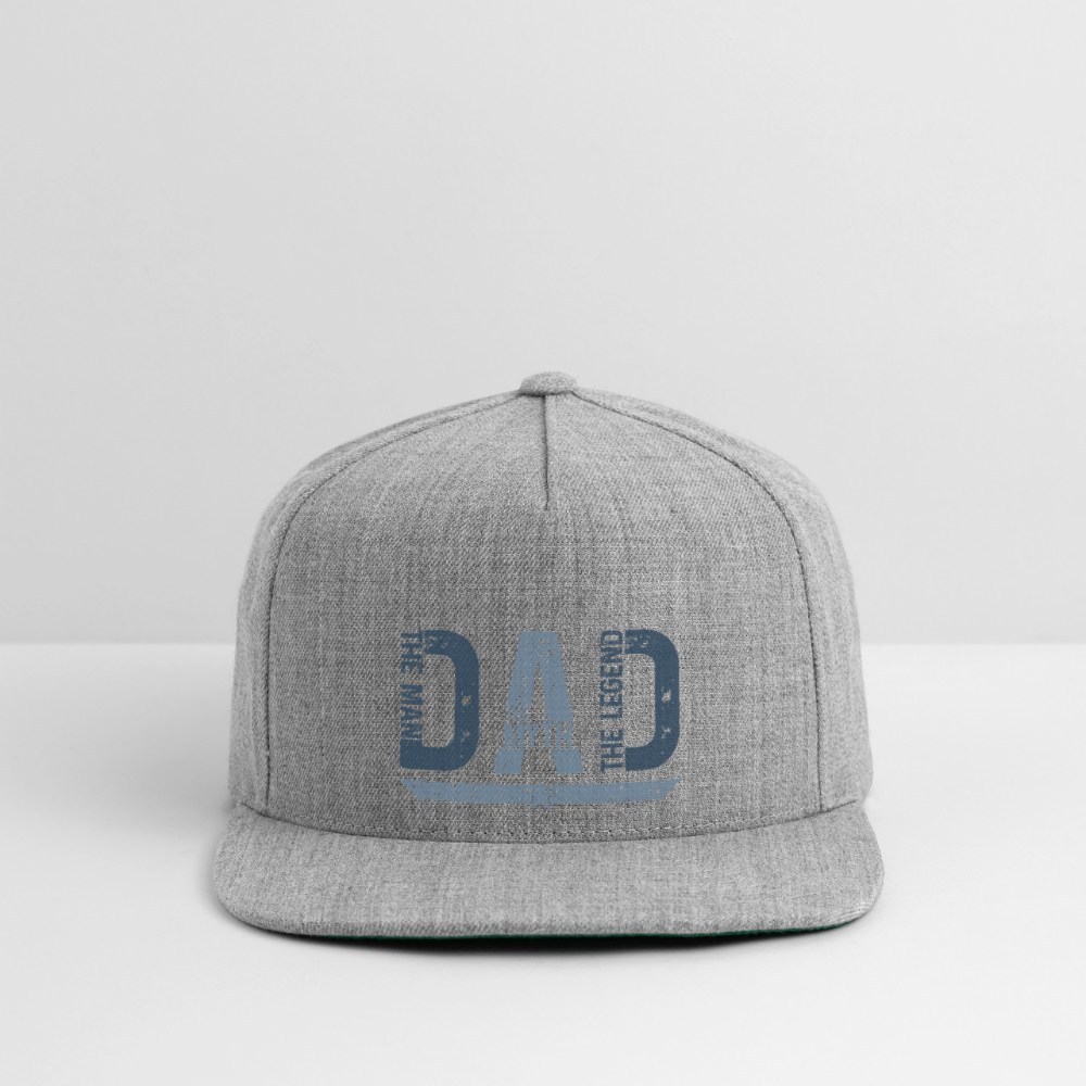 Dad - Snapback Baseball Cap - DS Artwork N Design