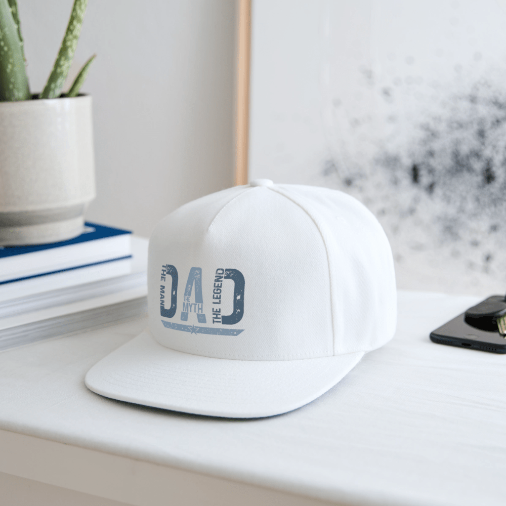 Dad - Snapback Baseball Cap - DS Artwork N Design