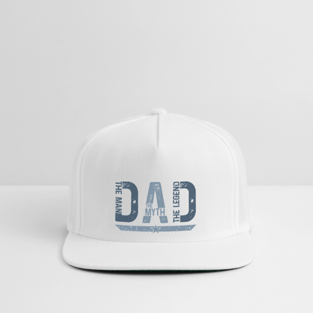Dad - Snapback Baseball Cap - DS Artwork N Design