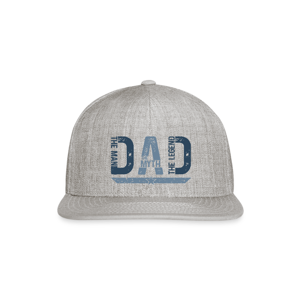 Dad - Snapback Baseball Cap - DS Artwork N Design