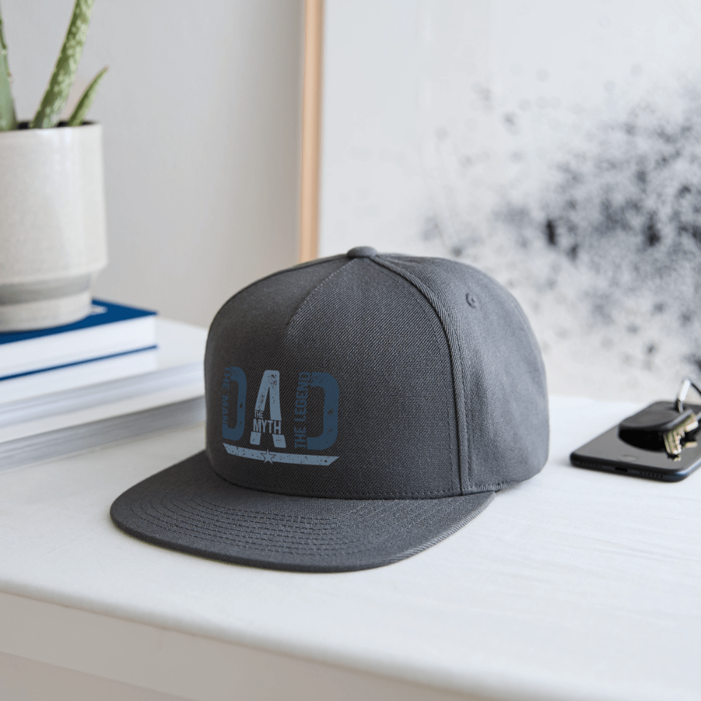 Dad - Snapback Baseball Cap - DS Artwork N Design