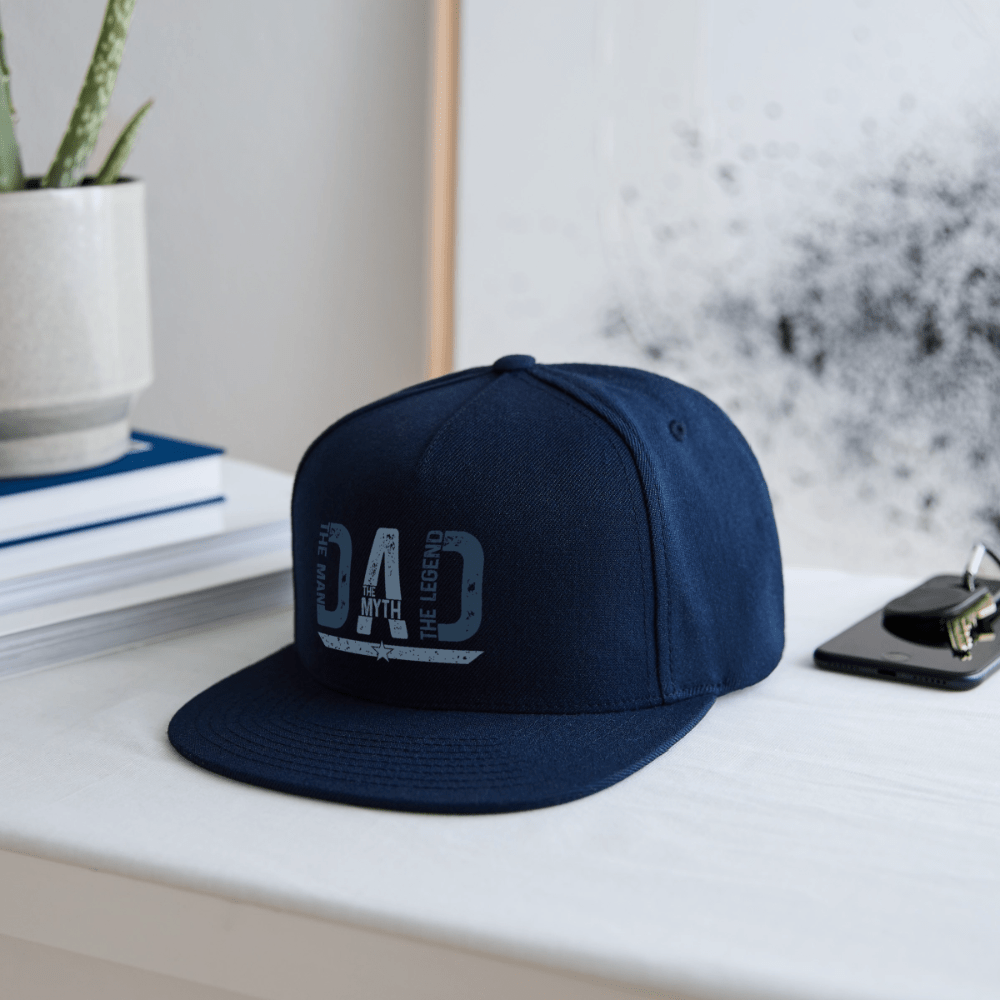 Dad - Snapback Baseball Cap - DS Artwork N Design