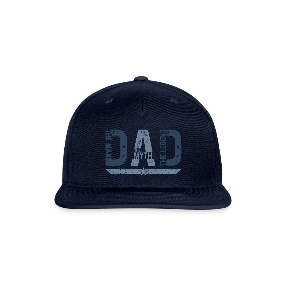 Dad - Snapback Baseball Cap - DS Artwork N Design